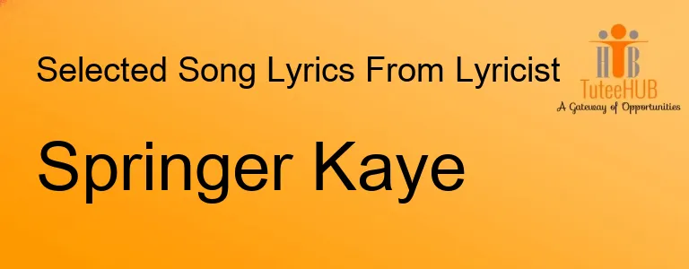 Springer Kaye