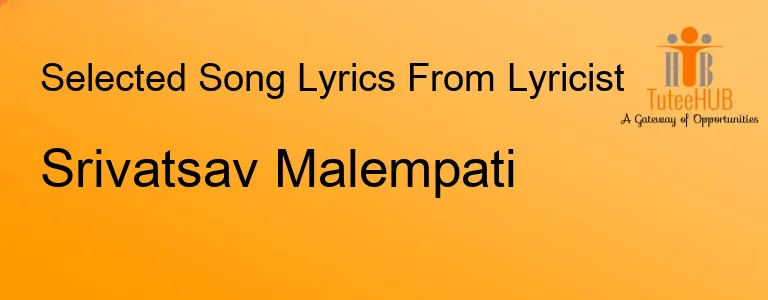 Srivatsav Malempati