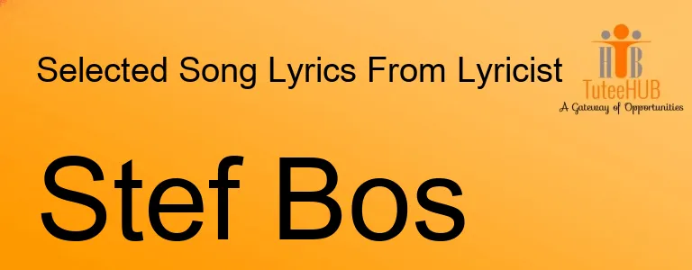 Stef Bos