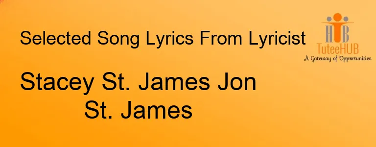 Stacey St. James Jon St. James