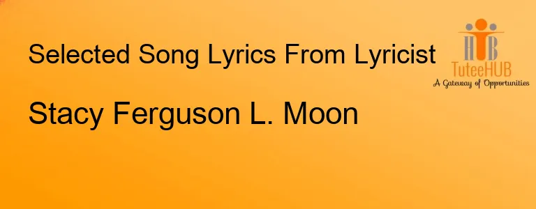 Stacy Ferguson L. Moon