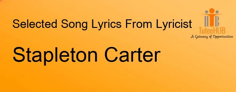 Stapleton Carter