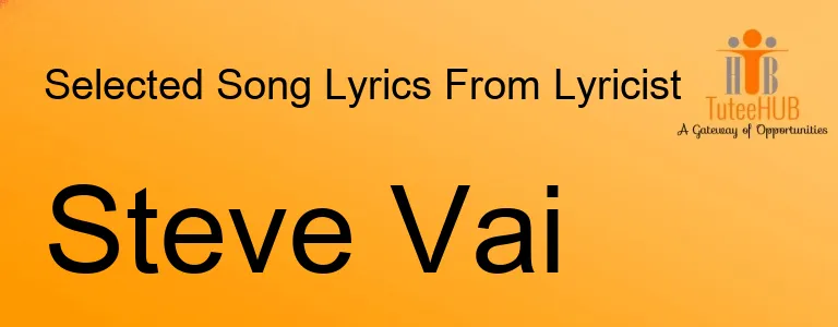 Steve Vai