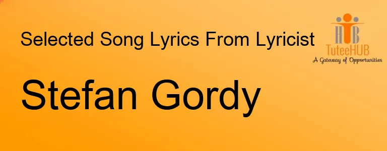 Stefan Gordy