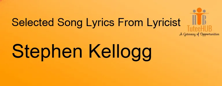 Stephen Kellogg