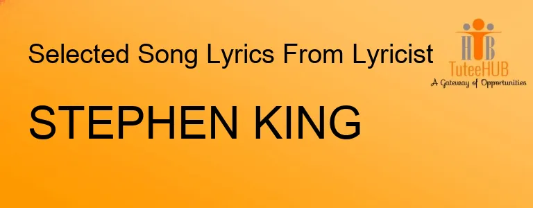 STEPHEN KING