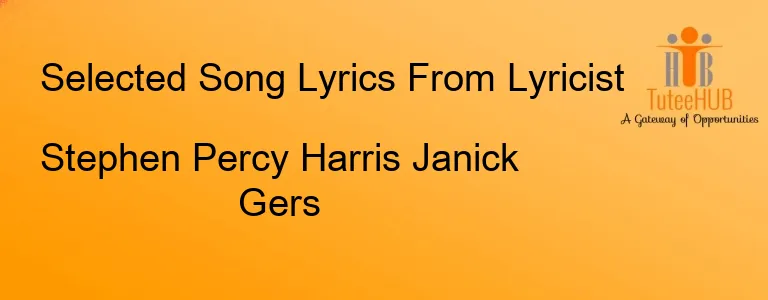 Stephen Percy Harris Janick Gers