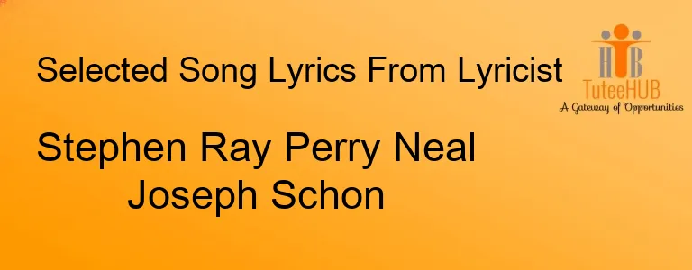 Stephen Ray Perry Neal Joseph Schon