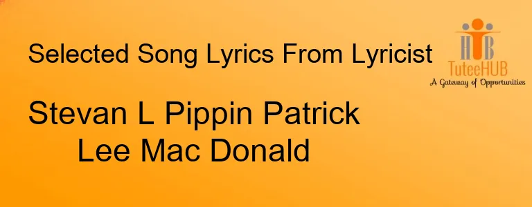 Stevan L Pippin Patrick Lee Mac Donald