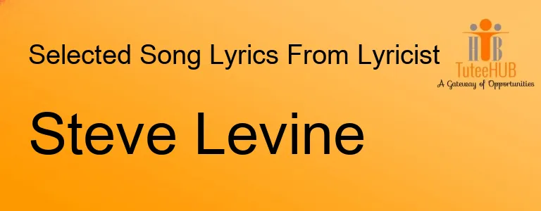 Steve Levine