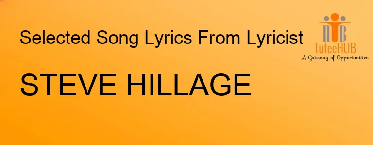 Steve Hillage