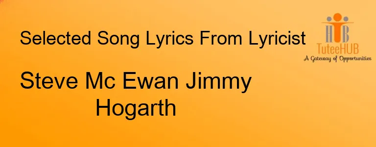 Steve Mc Ewan Jimmy Hogarth