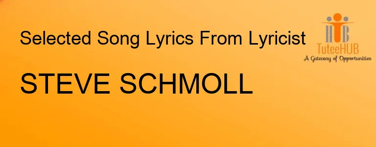STEVE SCHMOLL