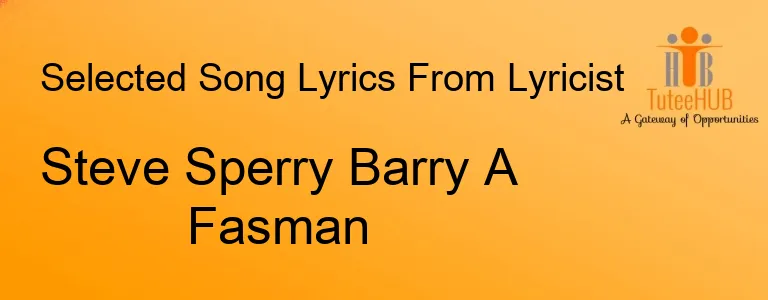 Steve Sperry Barry A Fasman