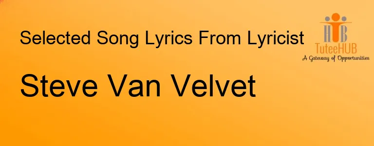 Steve Van Velvet