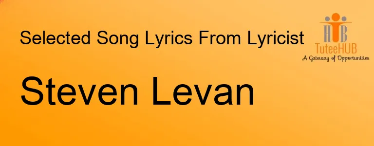 Steven Levan