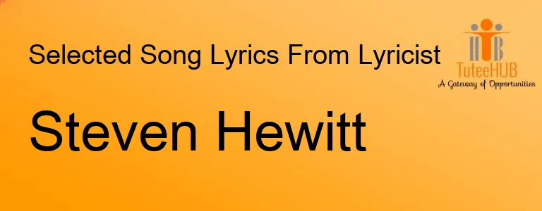 STEVEN HEWITT