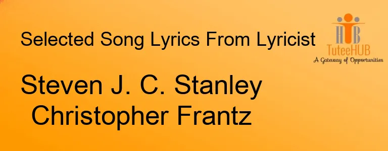 Steven J. C. Stanley Christopher Frantz