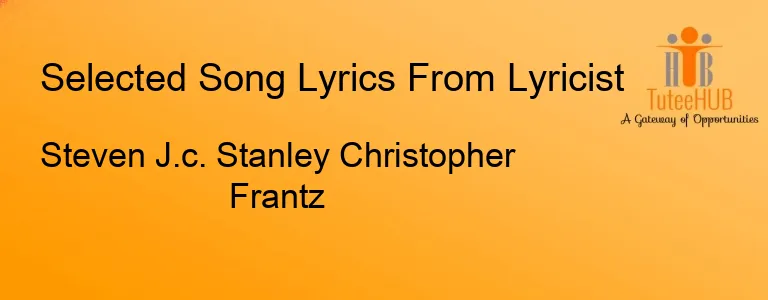 Steven J.c. Stanley Christopher Frantz