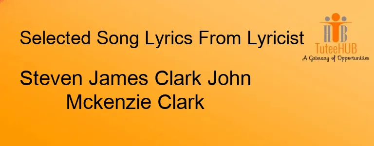 Steven James Clark John Mckenzie Clark