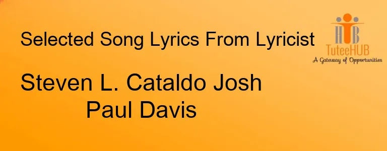 Steven L. Cataldo Josh Paul Davis