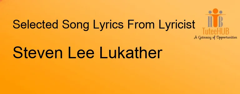Steven Lee Lukather