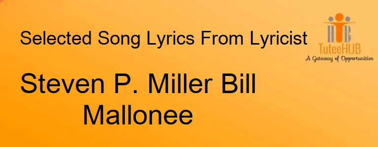 Steven P. Miller Bill Mallonee