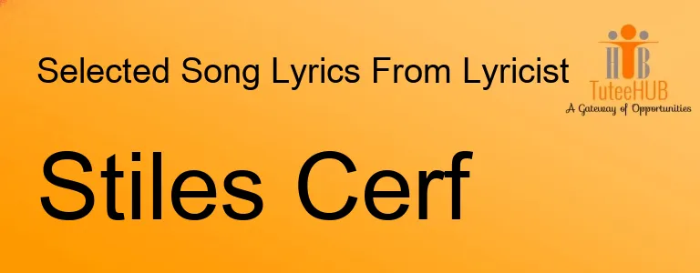Stiles Cerf