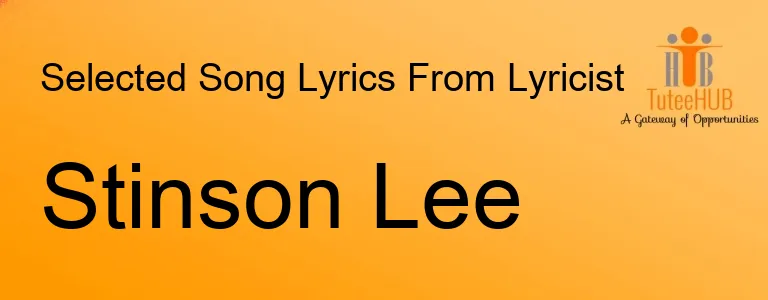Stinson Lee