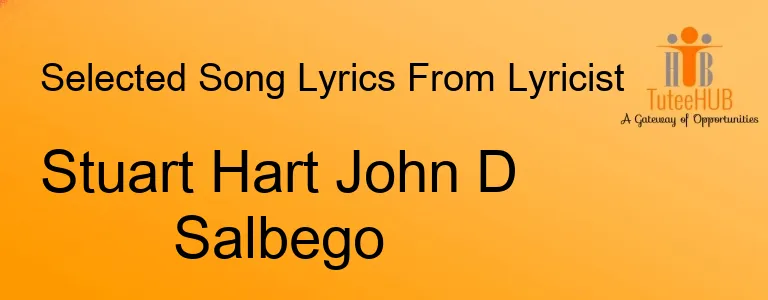 Stuart Hart John D Salbego