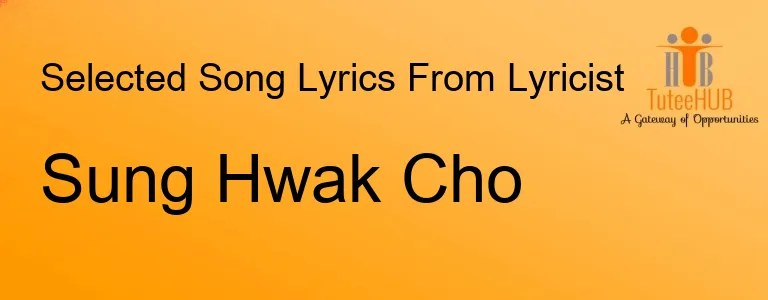 Sung Hwak Cho