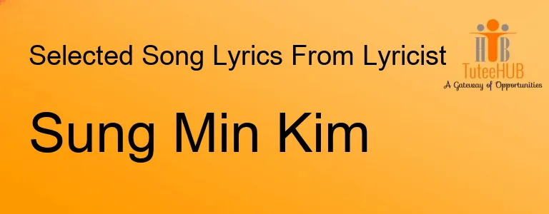 Sung Min Kim