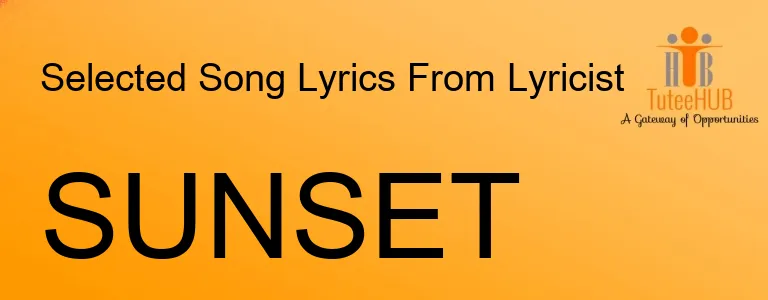 SUNSET