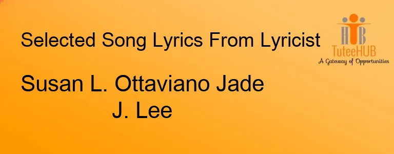 Susan L. Ottaviano Jade J. Lee