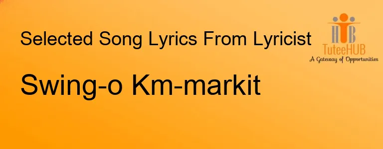 Swing-o Km-markit