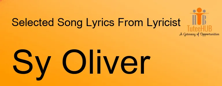 Sy Oliver