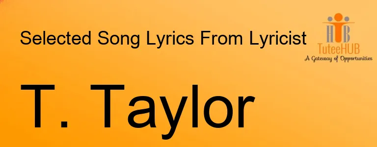 T. Taylor