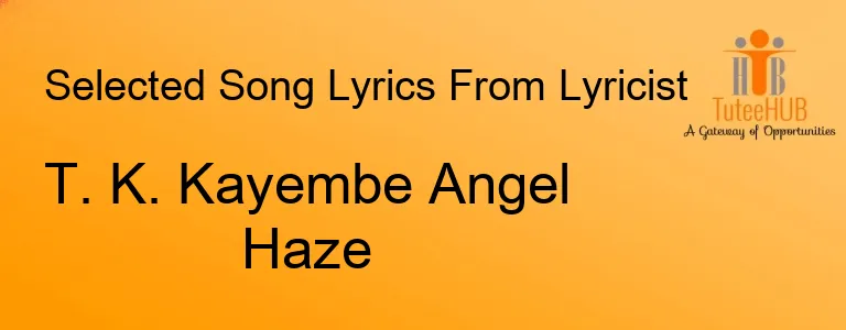 T. K. Kayembe Angel Haze