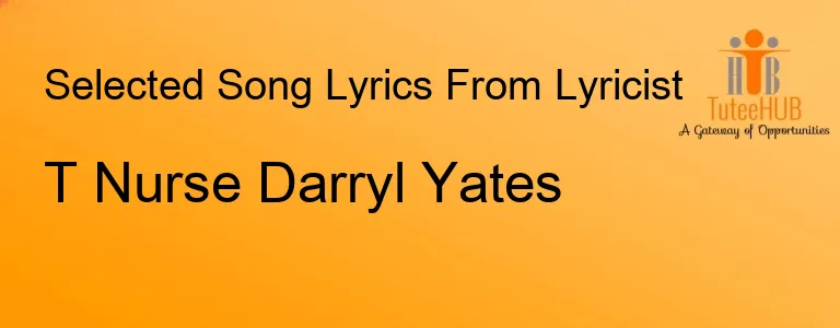 T Nurse Darryl Yates