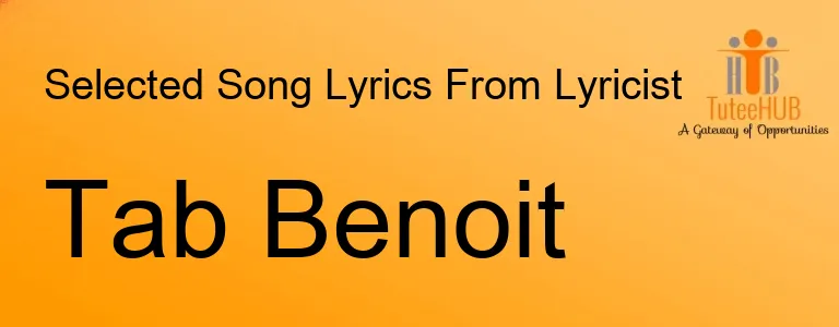 Tab Benoit
