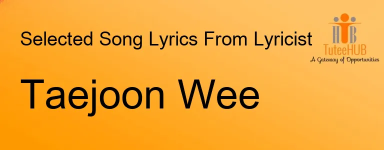 Taejoon Wee