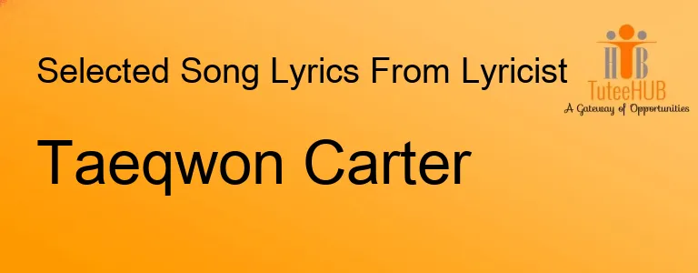 Taeqwon Carter