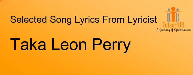 Taka Leon Perry