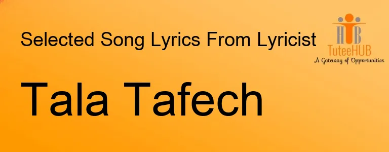 Tala Tafech