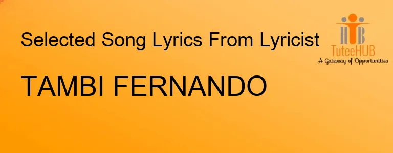 TAMBI FERNANDO