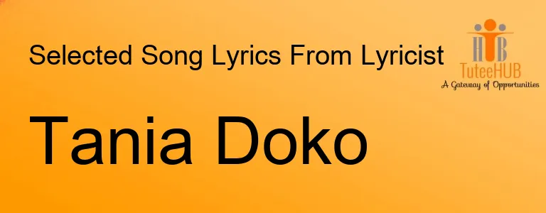 TANIA DOKO