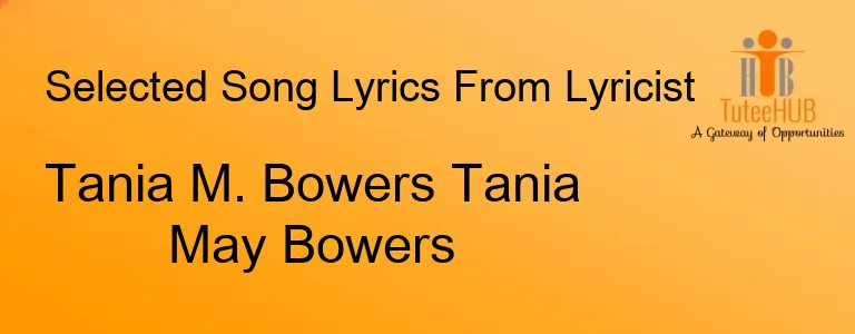 Tania M. Bowers Tania May Bowers