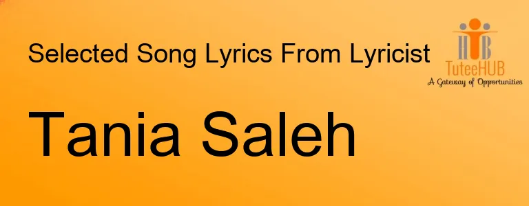 Tania Saleh