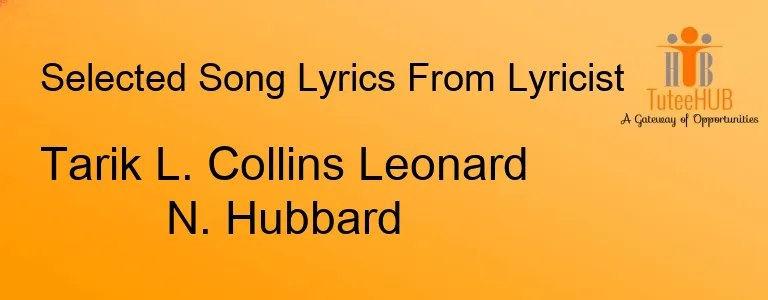 Tarik L. Collins Leonard N. Hubbard
