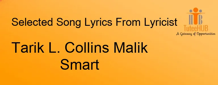 Tarik L. Collins Malik Smart